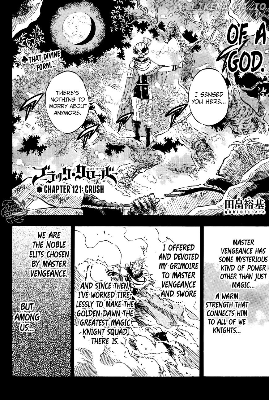Black Clover chapter 121 image 03
